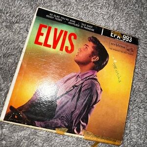 Vintage Elvis Presley – Elvis, Volume II (EPA-993) 1956 7" EP